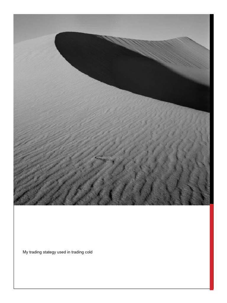 my trading plan | PDF
