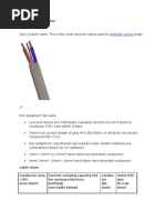 Installation Reference Method Codes BS7671 | PDF | Cable | Building ...