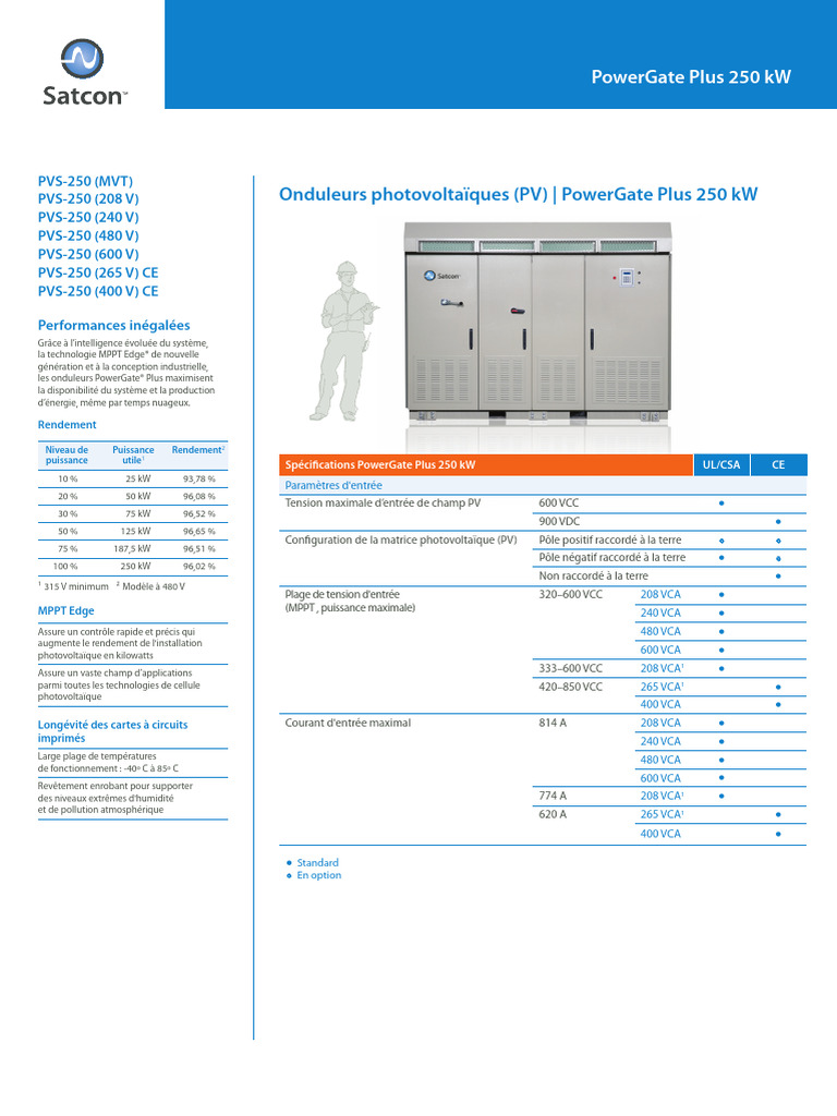 250kw PG Fre | PDF