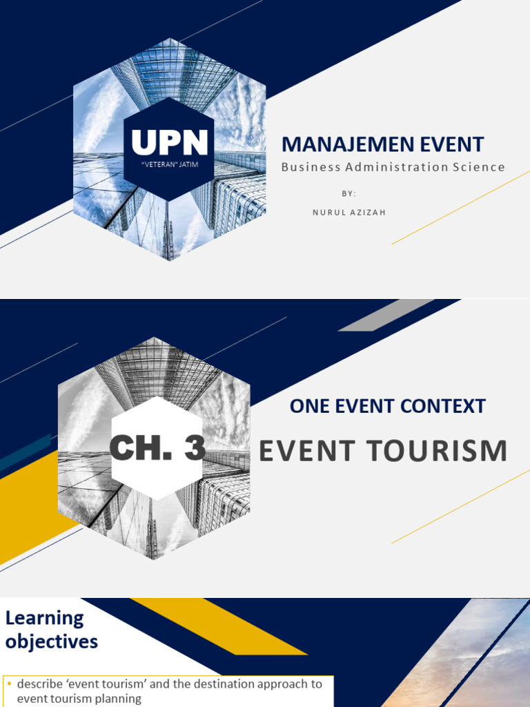 Ch3-Event Tourism | PDF