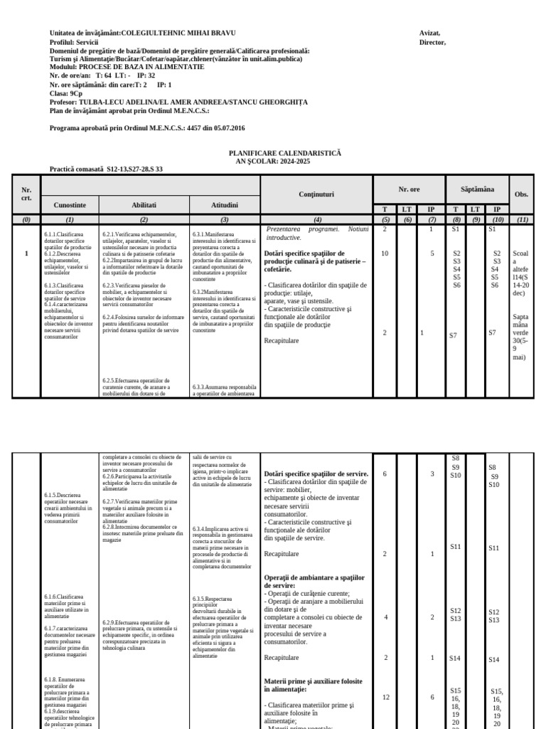 M4 Procese de Baza-9 CP | PDF