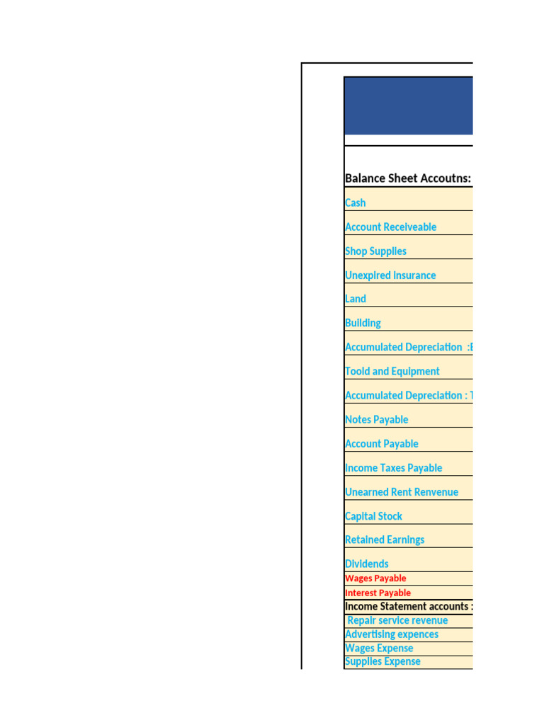 Accounting Project | PDF