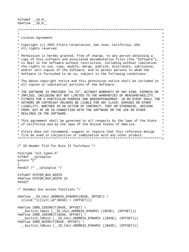 Programming Standards | PDF