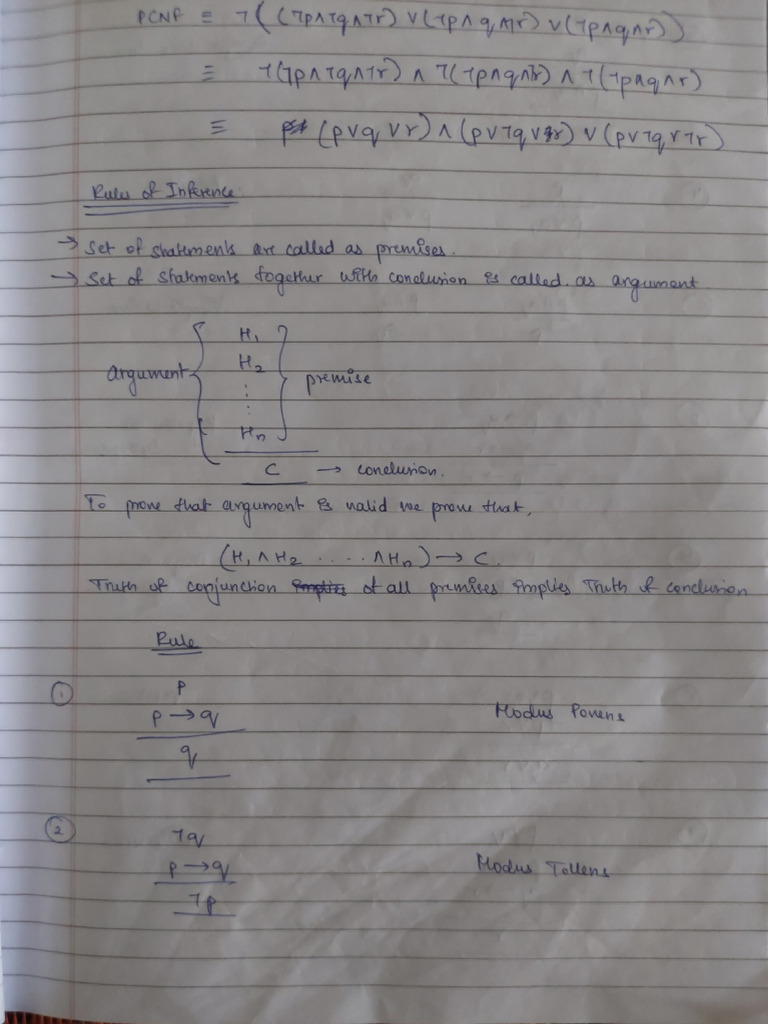 Rules of inference pdf