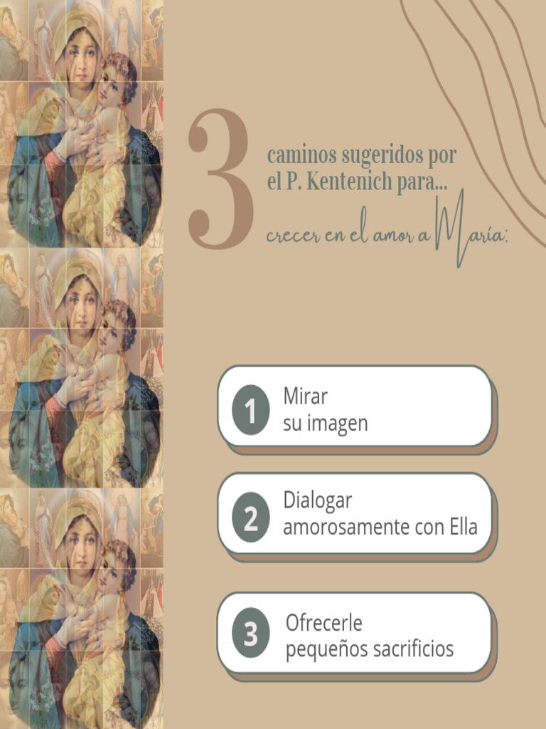 Crecer en El Amor A María - PDF | PDF