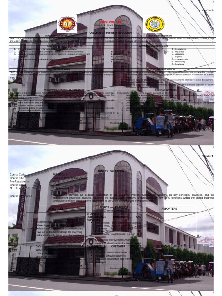 Bpo MM Reporters PDF