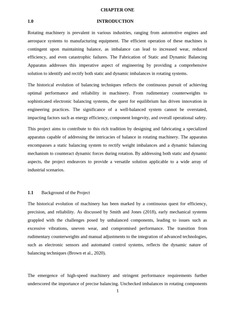 Chapter 1 - 5 | PDF