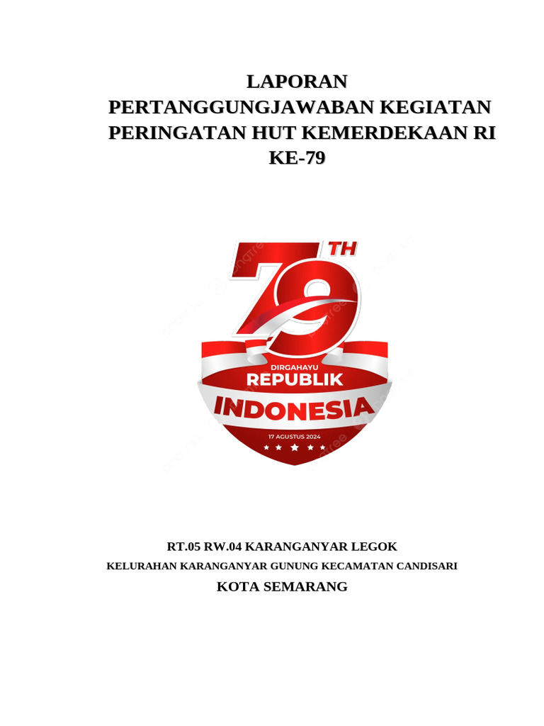 17 Agustus Ke 79 | PDF