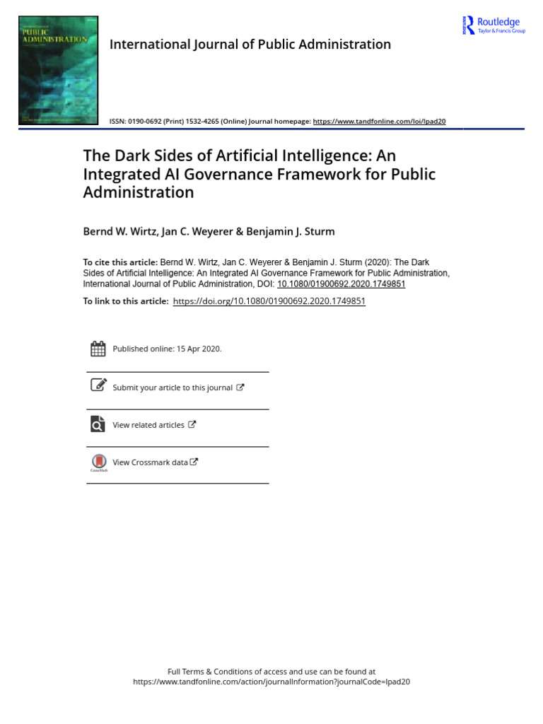 The Dark Sides of Artificial Intelligence | PDF