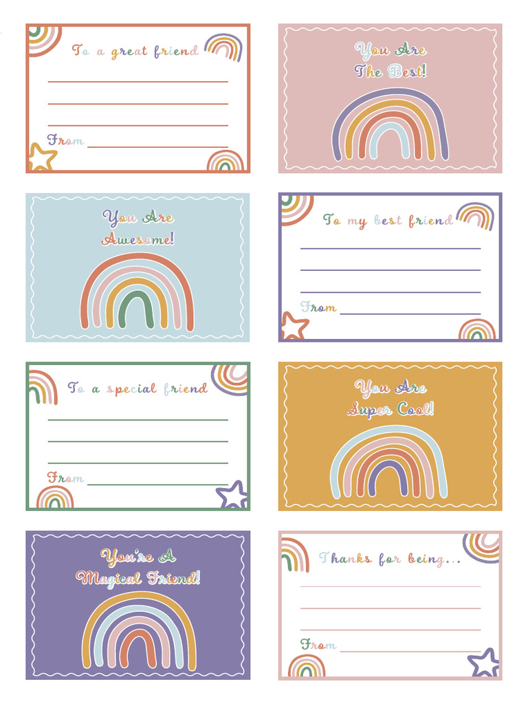 Compliment Cards | PDF
