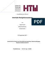 Ausarbeitung Inertiale Navigationssysteme