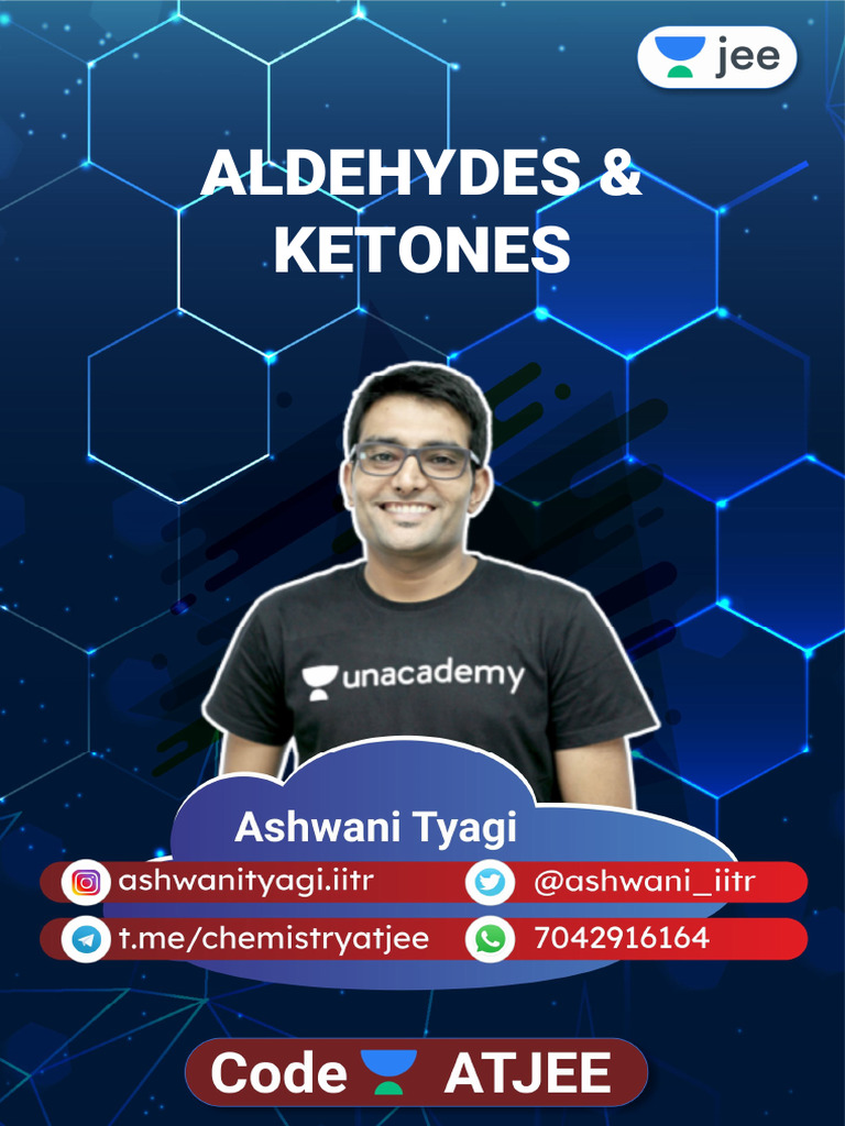 Aldehyde & Ketones | PDF