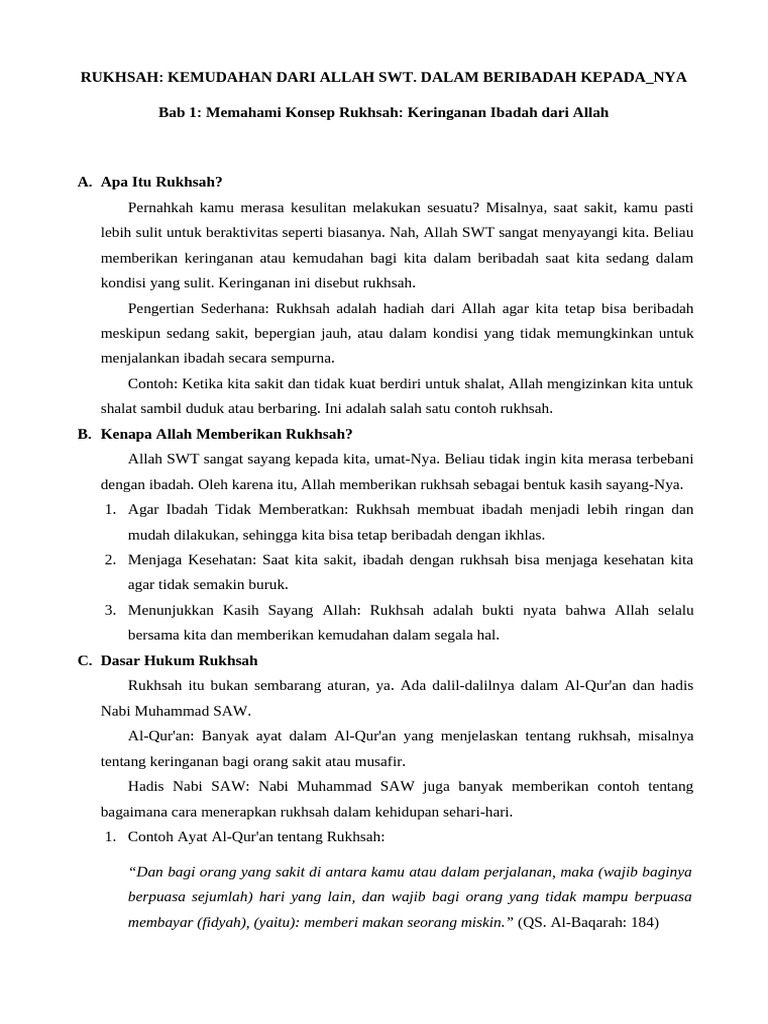 RUKHSAH | PDF