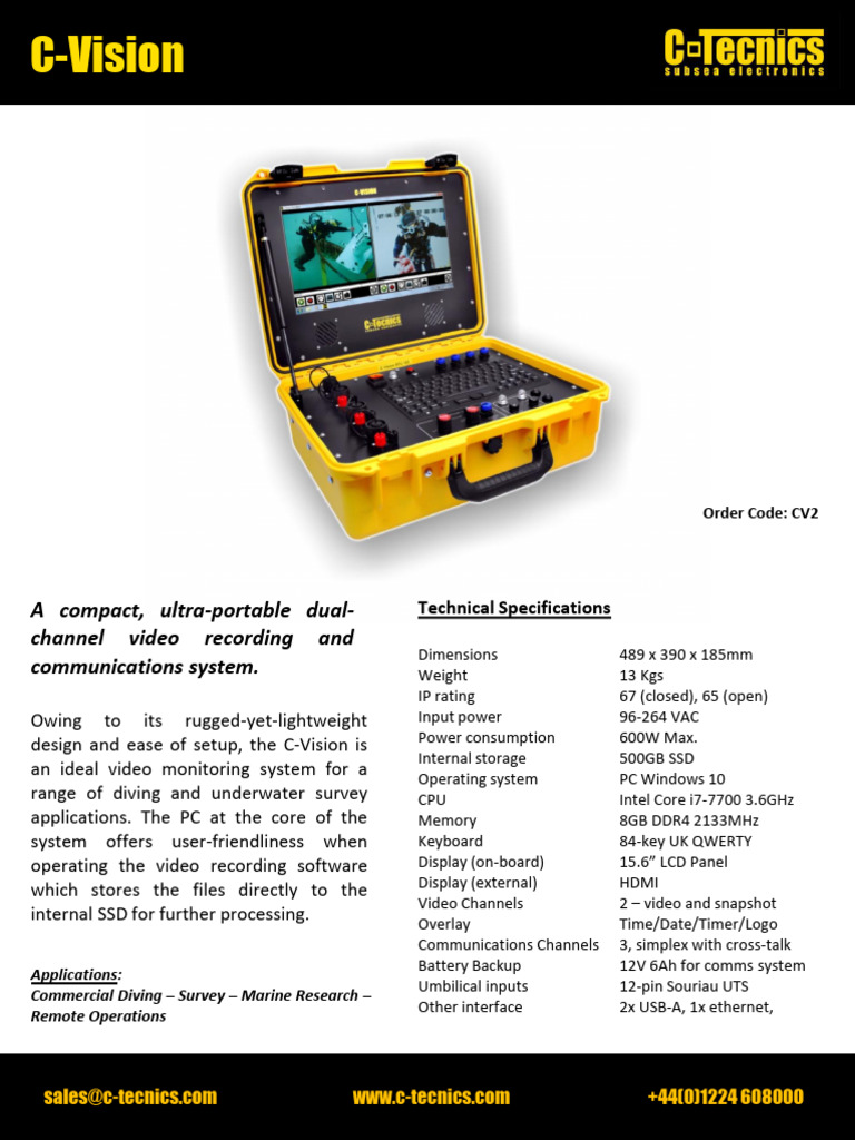 C Vision | PDF