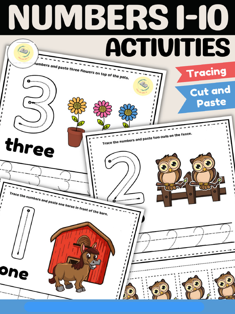 Numbers Activities | PDF
