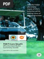 FNB Easy PAYU and Bundle Pricing Guide | PDF | Credit Card | Debit Card