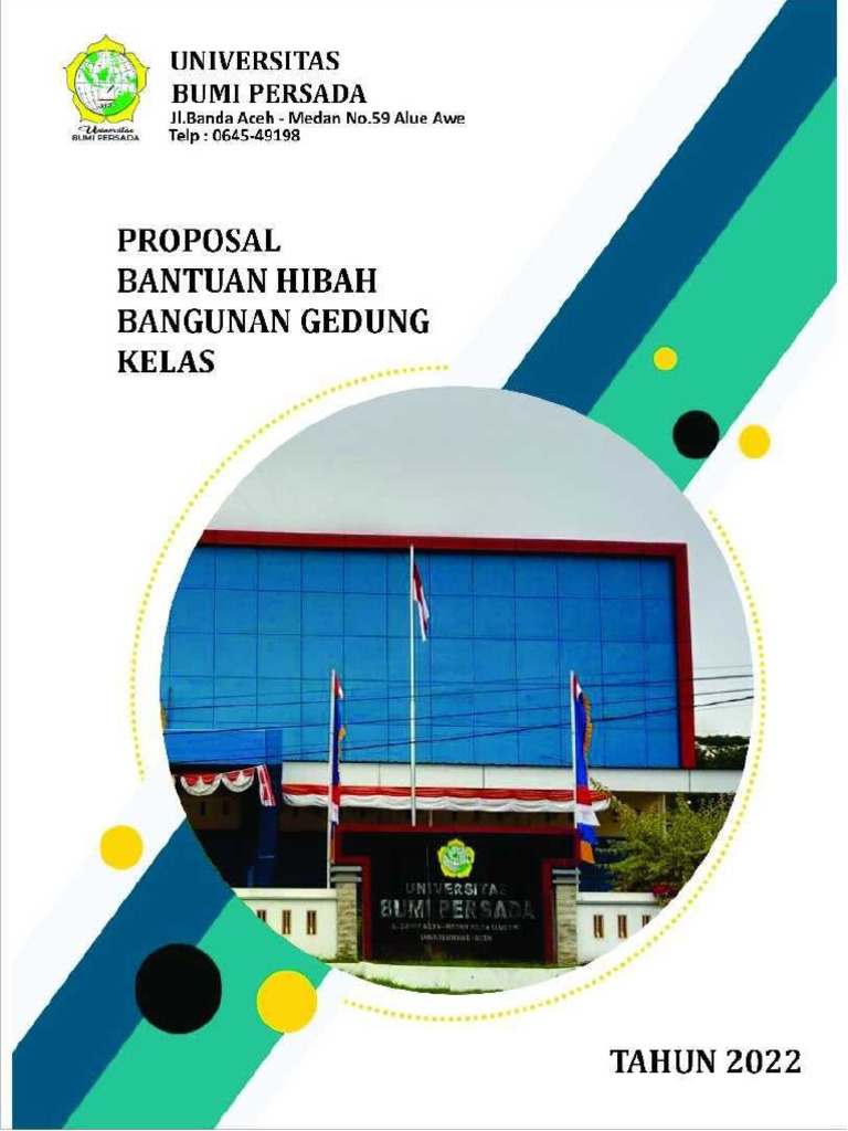 Proposal Gedung Kelas Glbal | PDF