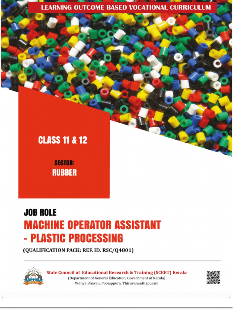 11 Machine Operator Assistant – Plastic Processing | PDF