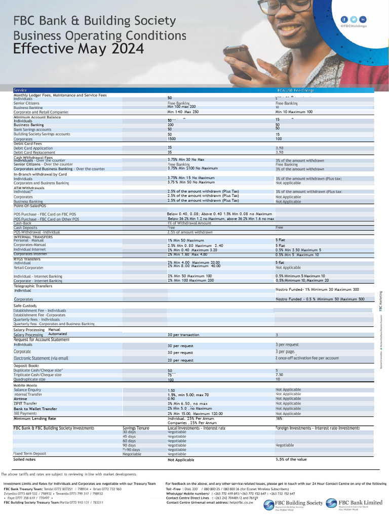 Updated Business Conditions | PDF