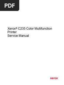 Xerox C235 MFP Service Manual