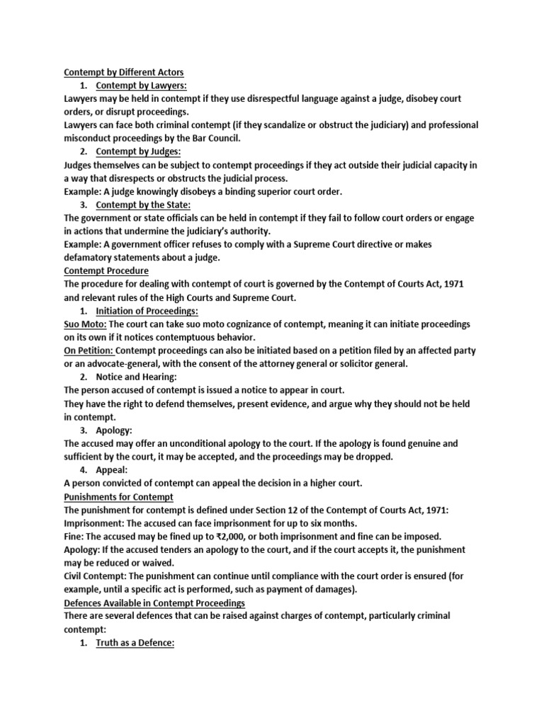In Actions That Undermine The Judiciary's Authority | PDF