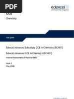 Download GCE in Chemistry Intrnl Asst of Practical Skills User Guide Issue 2 by Abdun N Jimmy SN77754026 doc pdf