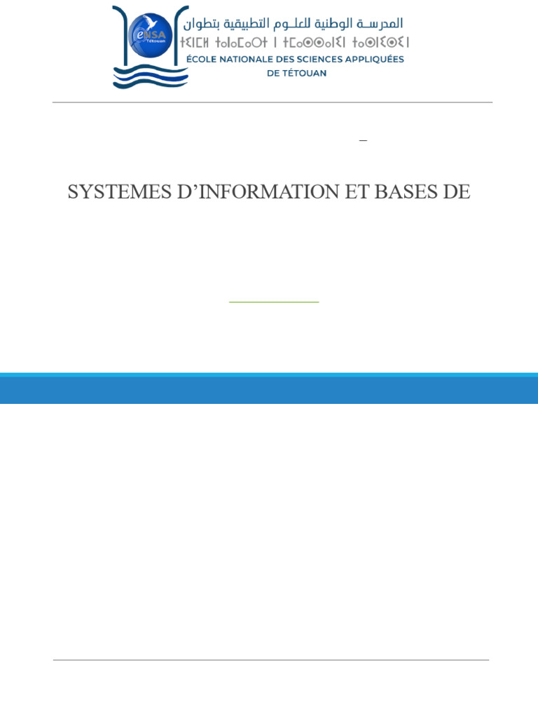 Cours sql bentajer pdf
