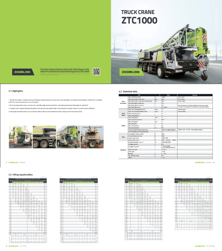 ZTC1000 Spec MT en | PDF