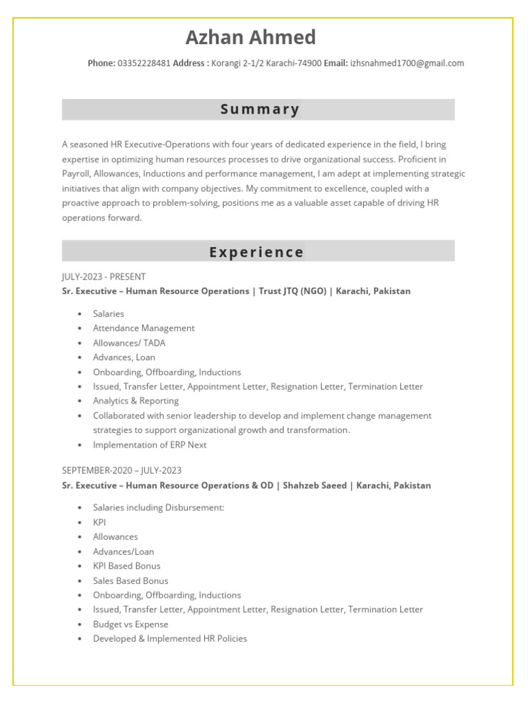 Azhan Ahmed | PDF