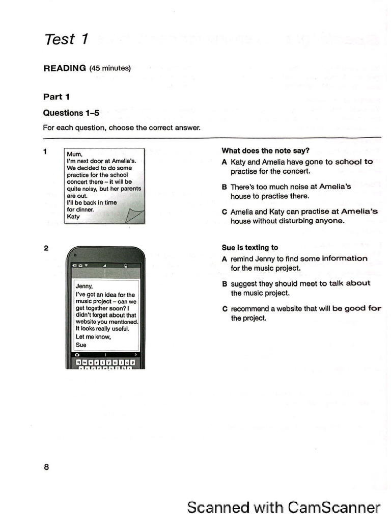 Test 1 | PDF