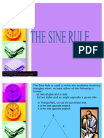 The Sine and Cosine Rule