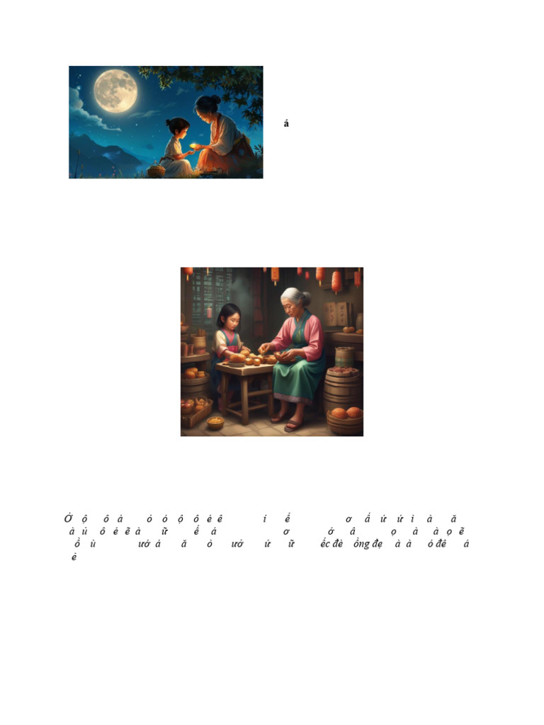 The Mooncake | PDF