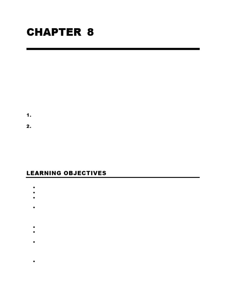 CH 08 PROFIT PLANNING | PDF