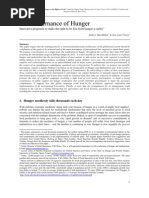 Stopping world hunger essays