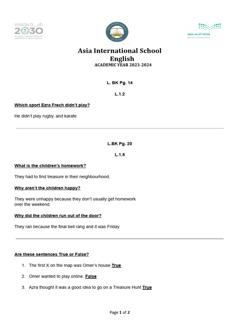 Writing and Notebook Notes Grade 3 | PDF