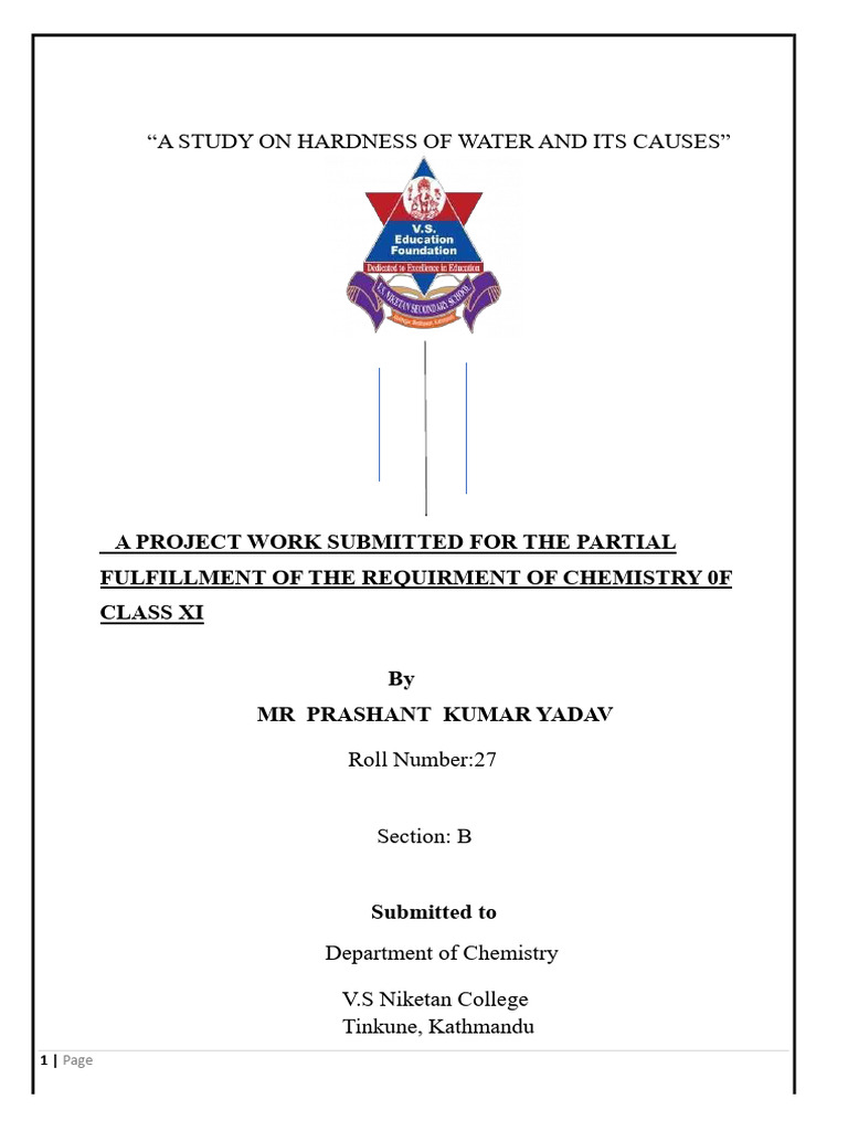 Prashant Chemistry | PDF