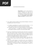 Exemplo de Carta de Rescisão de Contrato de Trabalho