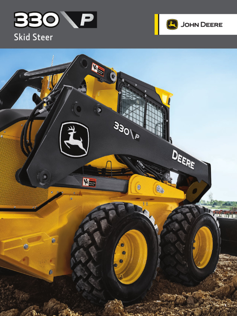 MK330PAU 330 P Tier Skid Steer | PDF