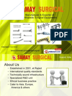 Samay Surgical Gujarat India