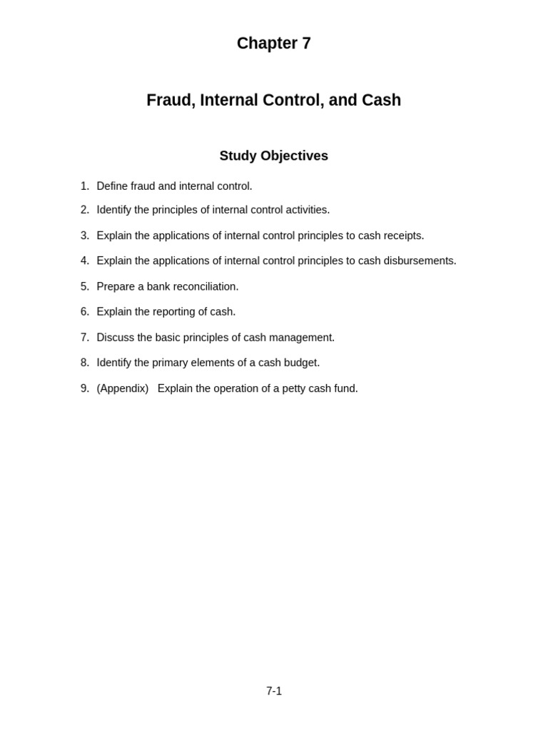 Chapter 7 Notes | PDF