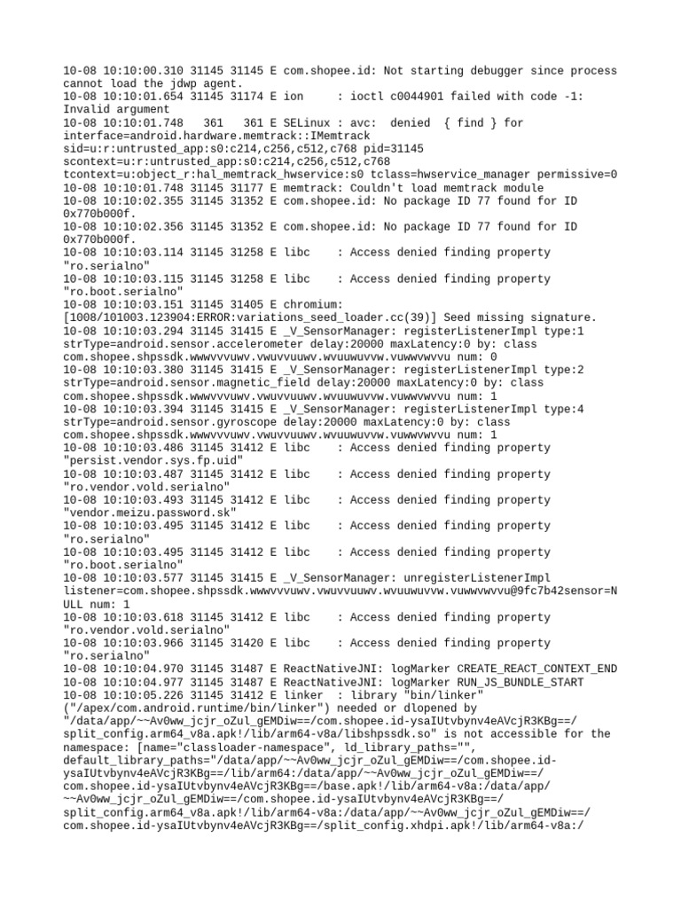 Log | PDF