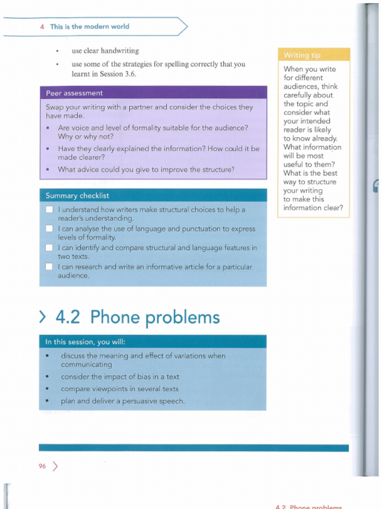 Writing 5 | PDF