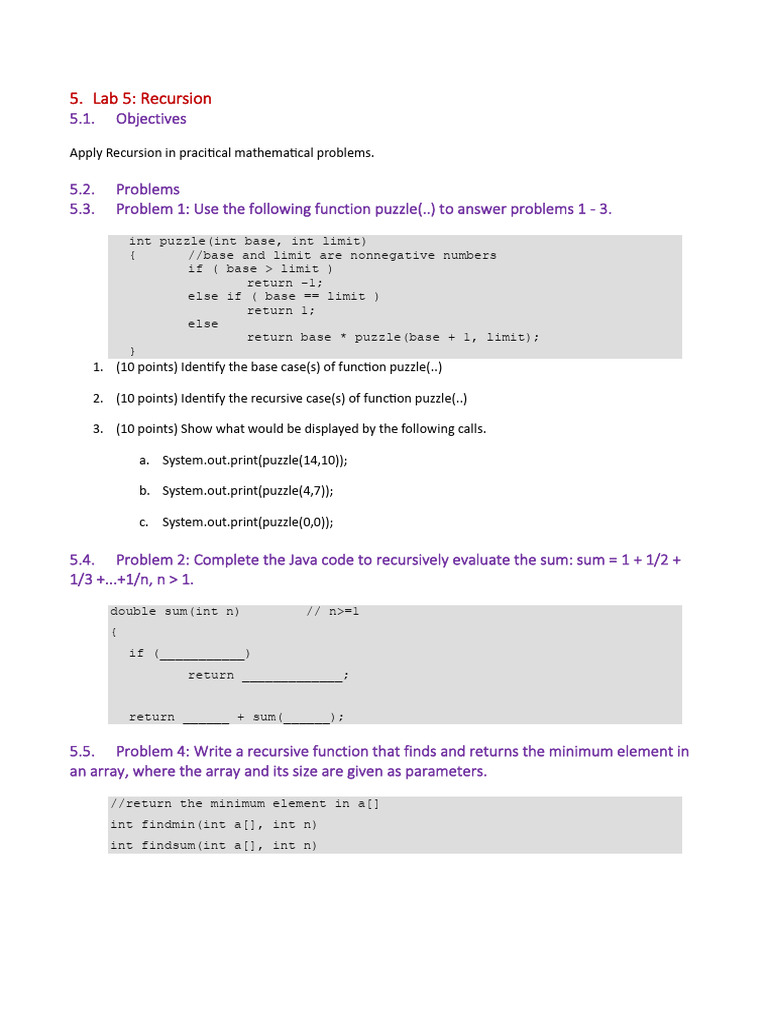 Lab 5 | PDF
