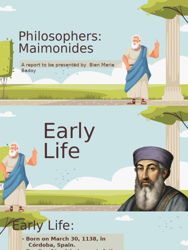 Maimonides Report | PDF