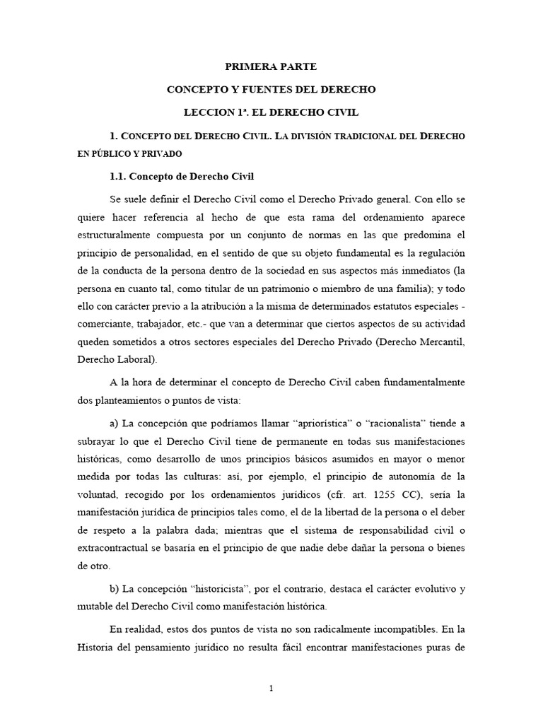 Lección 1 . PG | PDF