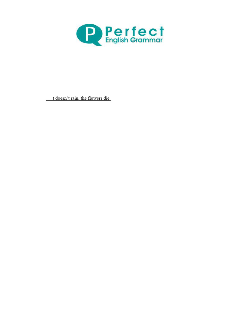 Conditionals Zero Form | PDF