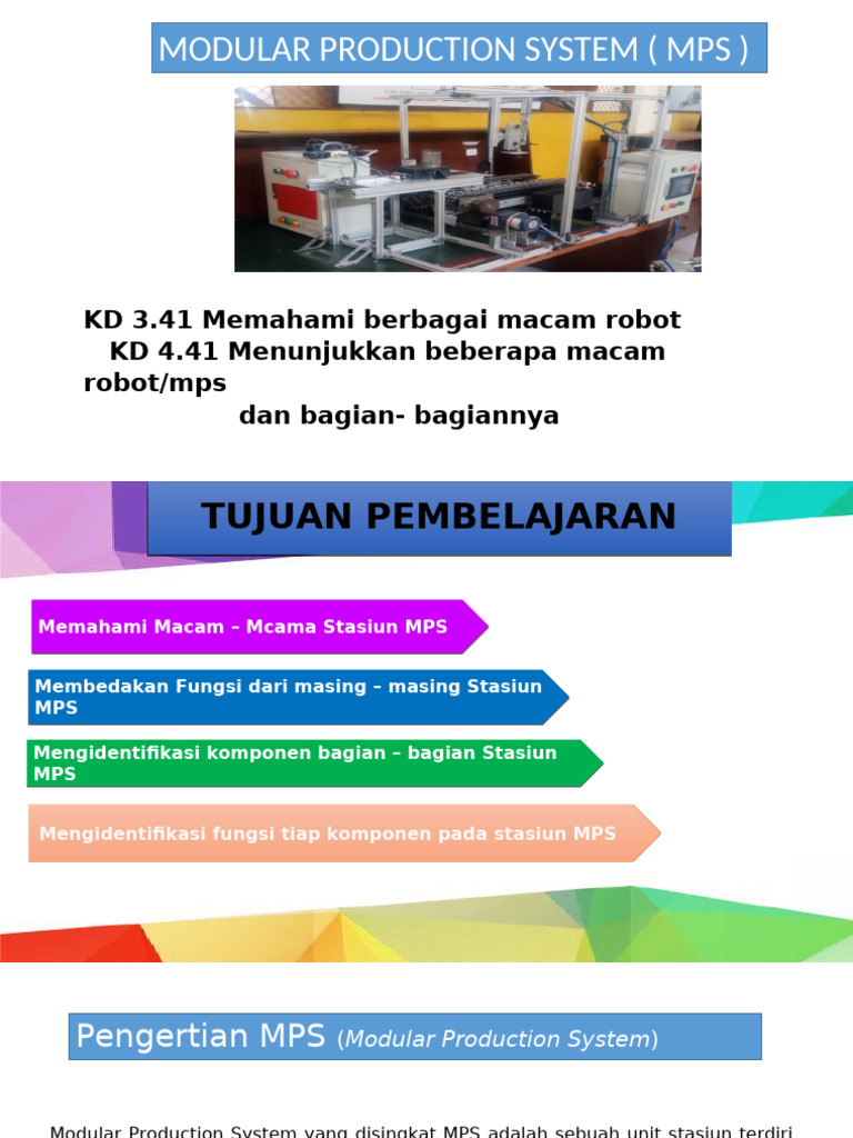 Bahan Ajar MPS 1 | PDF | Computers | Technology & Engineering