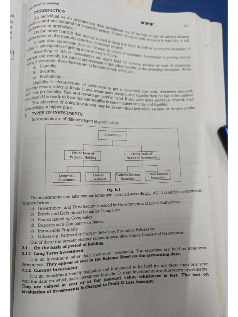 Sapm Unit 2 Valutn of Invtm Notes | PDF