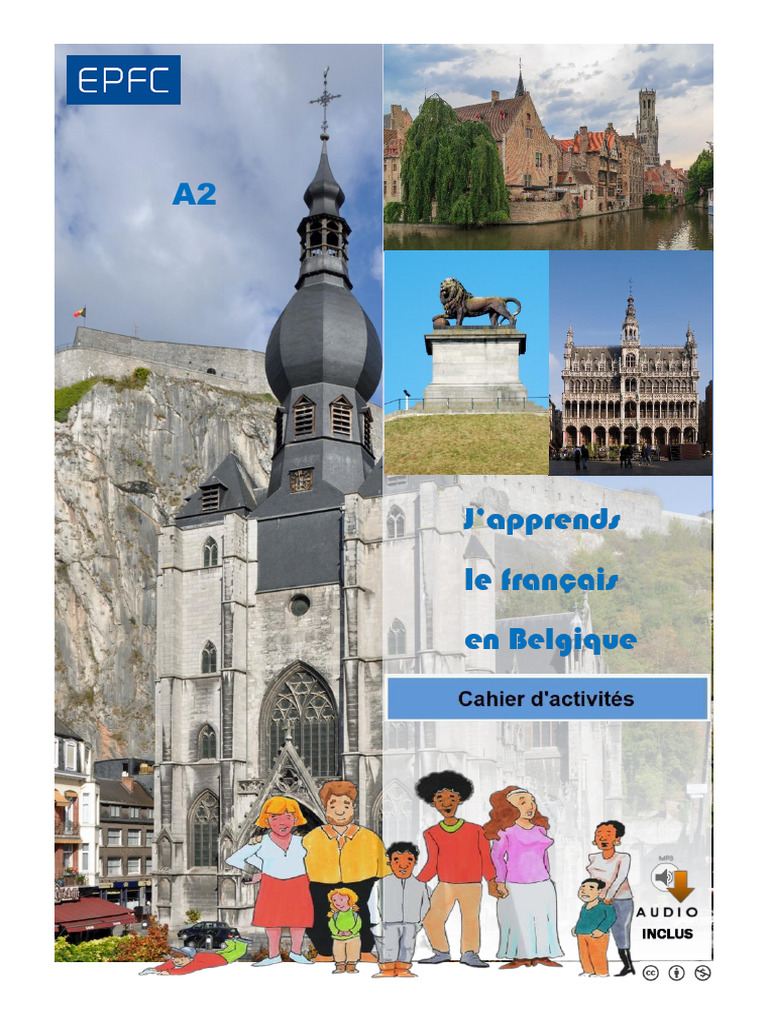 Méthode FLE Belge - A2 (Cahier D'activités) | PDF