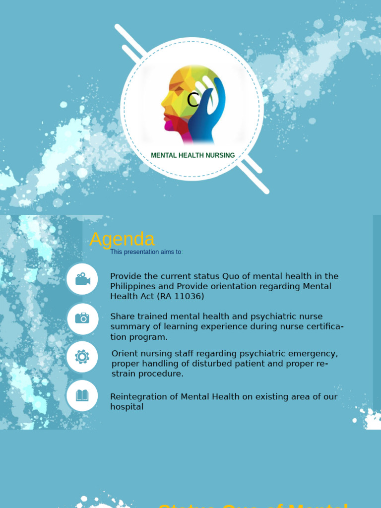Mental Health Nursing | PDF
